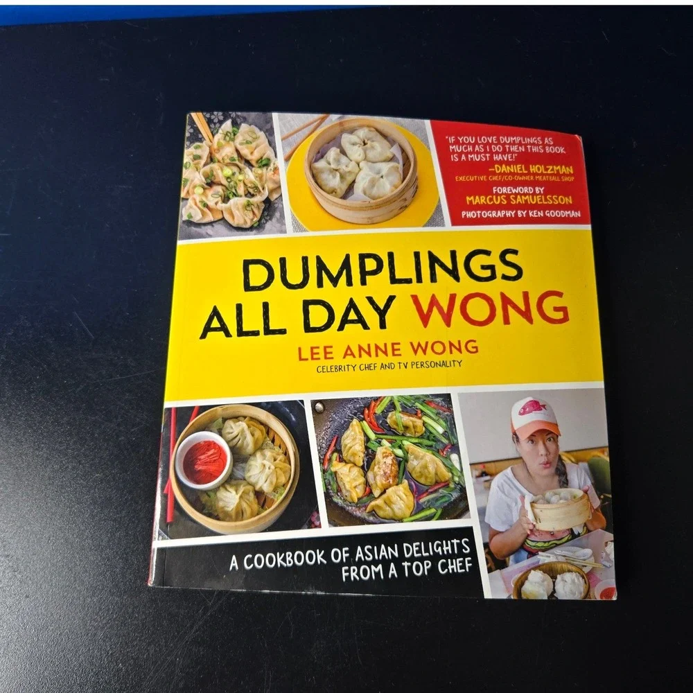 Lee Anne Wong Dumplings All Day Wong‎ Asian Paperback Cookbook